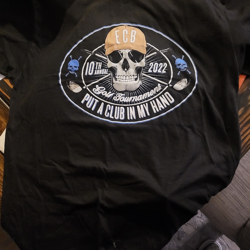 Eric Church - Put a Club in My Hand - tshirt